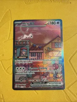 Mew ex 053 Sv: Scarlet & Violet Promo Cards Holo - Image 1