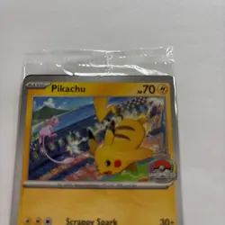 Pikachu - SV: Scarlet & Violet Promo Cards 190 English Sealed Pokemon card - Image 2