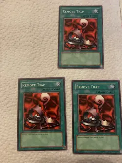 YuGiOh Card Remove Trap 51482758 Yu-Gi-oh 1996 - Image 1