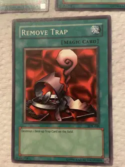 YuGiOh Card Remove Trap 51482758 Yu-Gi-oh 1996 - Image 3