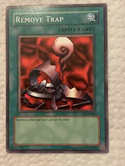 YuGiOh Card Remove Trap 51482758 Yu-Gi-oh 1996 - Image 5