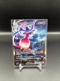 Pokemon TCG Hatterene VMAX Full Art Ultra Rare Holo Card Crown Zenith GG47/GG70 - Image 1