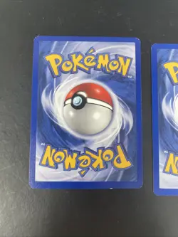 Weedle 70/75 & Kakuna 41/75 Neo Discovery Pokemon Cards - Image 4