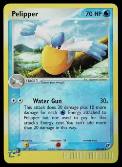 Pokemon Card - Pelipper Sandstorm 50/100 Reverse Holo Uncommon - Image 1