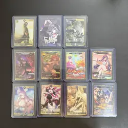 VCard Divine Chaos 1st Edition x11 Card Lot for Nyx - Image 1