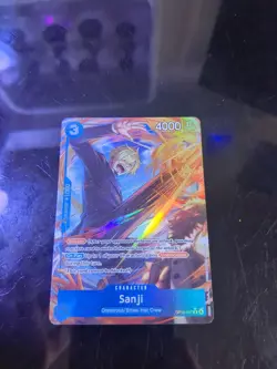 One Piece Card Game TCG Sanji OP15-047 Alt Art M/NM Condition - Image 1