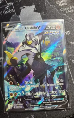 Pokemon Card Lot - Charizard EX, Rapid Strike Urshifu V Alt Art, WOTC, E-Reader - Image 2