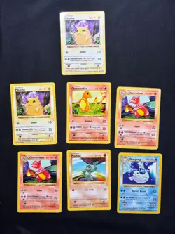 Pokemon Shadowless LOT - 28 Cards - Image 2