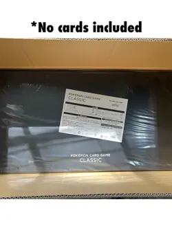 Pokemon Trading Card Game Classic JAPANESE BOX + Accessory + Sleeves - NO DECKS - Image 1