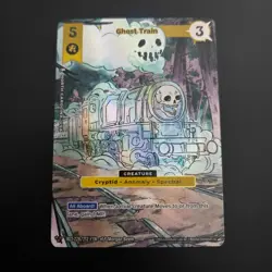 Ghost Train MZ2 228/212 Alt Art Metazoo TCG 2025 Torrential Tides Card - Image 1