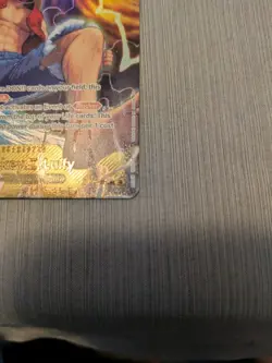 Monkey.D.Luffy OP15-119 SEC - One Piece TCG - English Card Near-Mint Secret Rare - Image 4