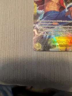 Monkey.D.Luffy OP15-119 SEC - One Piece TCG - English Card Near-Mint Secret Rare - Image 5