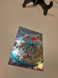 Pokemon #73 Tentacruel Card Foil Holo Topps Chrome 2000 TV Animation Series 1 - Image 2