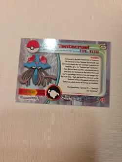 Pokemon #73 Tentacruel Card Foil Holo Topps Chrome 2000 TV Animation Series 1 - Image 3