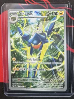 Vikavolt 230/217 Me Ascended Heroes Holo NM Pokemon TCG trading card full art NM - Image 1