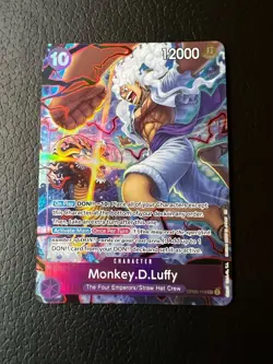 One Piece Card Game English Version 2nd Anniversary Set 4 Character cards - Image 3