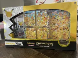 Pokemon TCG Pikachu V-Union Trading Card - 290-80915 820650809156 - Image 1