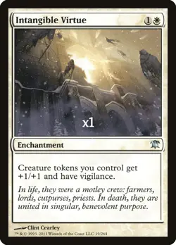 MTG ISD EMA MM2 TSR CMR CMM Intangible Virtue MINT (SELECT) - Image 2