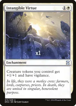 MTG ISD EMA MM2 TSR CMR CMM Intangible Virtue MINT (SELECT) - Image 3