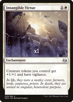 MTG ISD EMA MM2 TSR CMR CMM Intangible Virtue MINT (SELECT) - Image 5