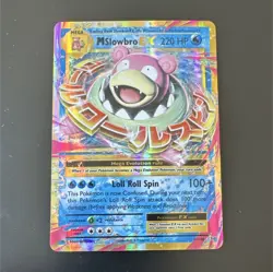 Pokemon M Slowbro EX 27/108 Evolutions Ultra Rare Mega 220HP Holo Card - Image 1