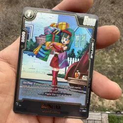 Bulla : GT FB09-114 Alternate Art Dual Evolution Dragon Ball Card English Fusion - Image 2