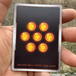 Bulla : GT FB09-114 Alternate Art Dual Evolution Dragon Ball Card English Fusion - Image 3