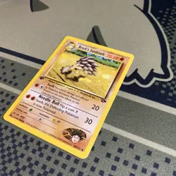 Brock’s Sandslash 1st Edition 36/132 Gym Challenge Non-Holo Pokemon Card NM/LP - Image 3