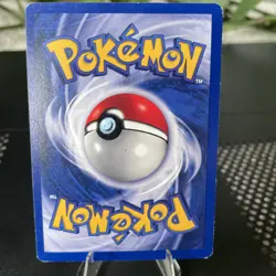 Pokemon TCG Abra Shadowless Common Card 43/102 Base Set - Image 2