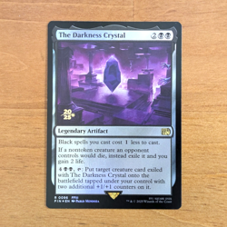 The Darkness Crystal - Pre-release Foil Stamped Promo - Final Fantasy MTG - Image 1