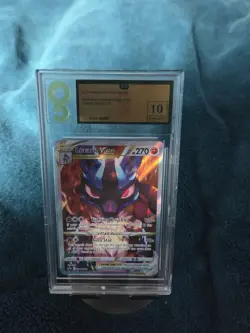 Lucario Vstar Fullart 2023 Promo Card SWSH291 Only Graded 10 Gem Mint. - Image 1