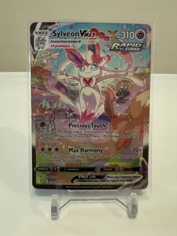 Pokemon Card - Sylveon VMAX 212/203 - Evolving Skies - Alt Art (REVIEW PHOTOS) - Image 1
