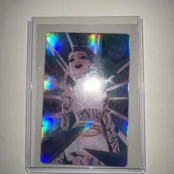 McDonald's K-Pop Demon Hunters Trading Card Rumi Triple Star Rare - Image 3