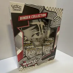 Pokemon Scarlet & Violet White Flare Binder Collection Armarouge 5 Cards English - Image 1