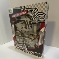 Pokemon Scarlet & Violet White Flare Binder Collection Armarouge 5 Cards English - Image 2