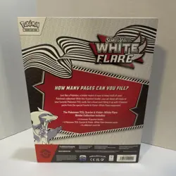 Pokemon Scarlet & Violet White Flare Binder Collection Armarouge 5 Cards English - Image 3