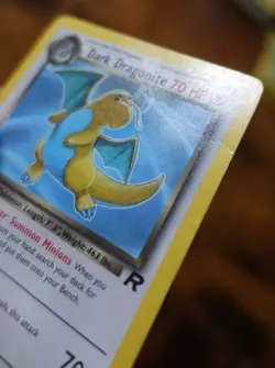 Dark Dragonite 22/82 Non-Holo Rare Team Rocket Set Pokemon Card PL-DMG - Image 3