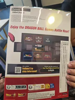 Bandai Namco Dragon Ball Battle Hour 2026 Premium Card Collection 8 Energy Mark… - Image 3