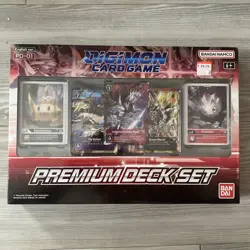 Digimon Card Game PD-01 Premium Deck Set SEALED - Image 1