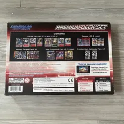 Digimon Card Game PD-01 Premium Deck Set SEALED - Image 2