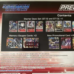 Digimon Card Game PD-01 Premium Deck Set SEALED - Image 3