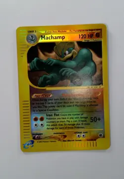 Machamp | 51/165 | Expedition | Reverse Holo | Pokemon Card | NM - Image 1