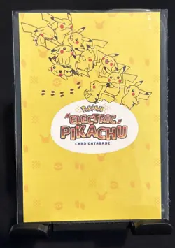 Rare Full Art Mario Pikachu Pokemon Card Database Rainbow Foil Low Pop 🏎🌈🐢 - Image 2