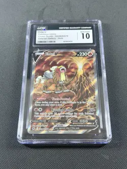 Pokemon TCG Crown Zenith: Raikou V Suicune V Entei V Cards Set CGC 10 Gem Mint - Image 4