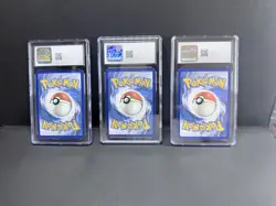 Pokemon TCG Crown Zenith: Raikou V Suicune V Entei V Cards Set CGC 10 Gem Mint - Image 5