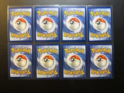 Lot Of 8 Ascended Heroes Pokemon EX Cards English NM Gengar, Pikachu & More! - Image 2
