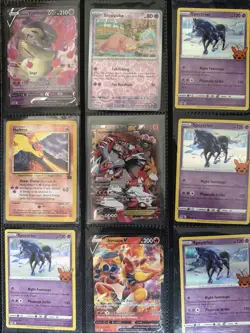 Storage Unit: Pokemon Card Lot (F), 375+ ALL R HOLO OR RARER NO BASE Incl Binder - Image 4