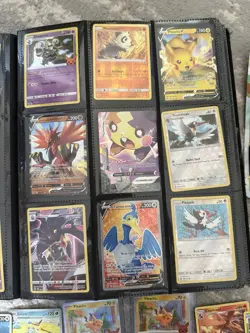 Storage Unit: Pokemon Card Lot (F), 375+ ALL R HOLO OR RARER NO BASE Incl Binder - Image 5