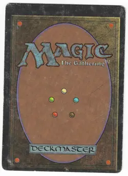 ►Magic-Style◄ MTG Joven's Ferrets - French Homelands MISCUT MISPRINT Played/Poor - Image 2