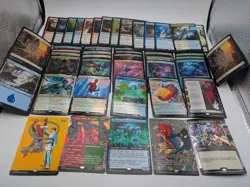 Magic: The Gathering Marvel Spider-Man Foils Full Art Mixed Lot 40 Cards - Image 1